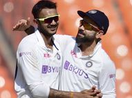 India Vs England 4th Test Axar Patel Stars With 4 Wickets As Visitors Bowled Out For 