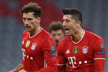 Bayern Munich 2 1 Lazio 6 2 Agg Lewandowski Choupo Moting On Target As Holders Coast Through