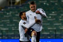 Andrea Belotti And Manuel Locatelli Seal Italy Win Over Bulgaria