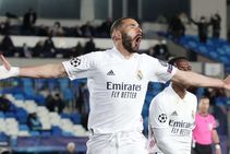 Real Madrid Atalanta Champions League Karim Benzema Sergio Ramos Seal Win