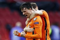 Frank De Boer Netherlands Side Claim First Win World Cup Qualifying
