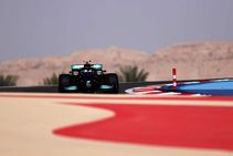 Bottas Unhappy Mercedes W12 Max Verstappen Dominates Bahrain Grand Prix Practice