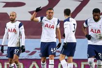 Aston Villa Tottenham Premier League Report