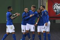 Italy Northern Ireland World Cup 2022 Qualifier Report Domenico Berardi Ciro Immobile On Target