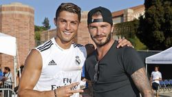 Rumour Has It David Beckhams Inter Miami Try To Tempt Cristiano Ronaldo To Mls