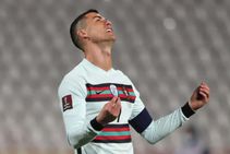 Serbia Portugal World Cup 2022 Qualifying Report Cristiano Ronaldo Diogo Jota Fernando Santos