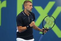Dan Evans Roger Federer Doha Qatar Open Atp Tour Tsonga