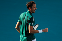 Daniil Medvedev Stefanos Tsitsipas Andrey Rublev Miami Open