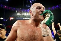 Tyson Fury Drinking 12 Pints A Day Not Training Anthony Joshua Fight