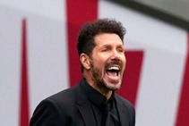 Diego Simeone History Atletico Madrid Coach Beats Luis Aragones Record