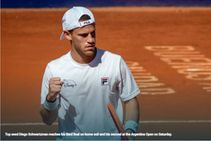 Schwartzman Sets All Argentine Final In Buenos Aires