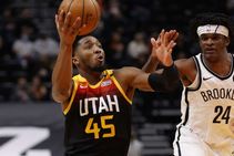 Mitchell Leads Jazz Past Undermanned Nets Kawhi Comes Back To Haunt Spurs Again