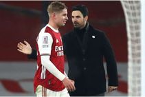 Emile Smith Rowe For England Arteta Backs Arsenal Midfielder To Make Step Up