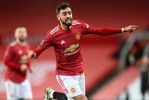 Man Utd Midfielder Bruno Fernandes Creates Chances Without The Ball