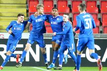Slavia Prague Rangers Draw Europa League First Leg