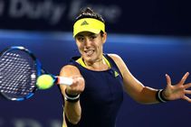 Wta Dubai Final Report Muguruza Beats Krejcikova