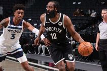 James Harden Nets Westbrook Wizards Nba Clippers Bucks Jazz