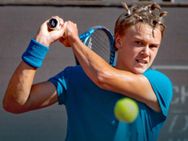 Atp 250 Denmark S 17 Year Old Holger Vitus Nodskov Rune Registers First Atp Win In Santiago