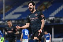 Everton 0 2 Manchester City Gundogan De Bruyne Secure Fa Cup Semi Final Spot