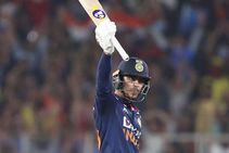 India Vs England 2nd T20i Debutant Ishan And Captain Kohli Inspire As India Tie T20 Series