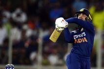 India Vs England Ishan Kishan Slams Fifty On T20i Debut Against England Claims Several Records