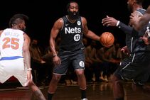 Nba James Harden Brooklyn Nets Knicks Nba Giannis Bucks Michael Jordan Lebron James Lakers Warriors