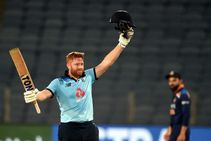 India Vs England 2nd Odi Records Tumble As Jonny Bairstow Ben Stokes Guide England To Big Win