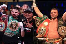 Josh Taylor And Jose Ramirez Agree Light Welterweight Blockbuster Las Vegas Four Belts