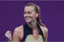 Wta Qatar Open Petra Kvitova Through Semi Finals Pegula Beats Pliskova