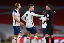 Arsenal 2 1 Tottenham Lamela Goes From Hero To Villain As Lacazette Settles The Derby