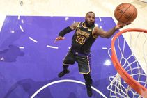 Lebron James La Lakers Nba Embiid 76ers