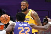 Lebron James Phoenix Suns La Lakers Nba Beal Jokic Wizards Nuggets