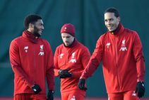 Virgil Van Dijk Joe Gomez Unlikely Euro 2020 Jurgen Klopp