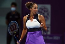 Qatar Open Classy Keys Marks Wta Tour Return By Beating Bencic
