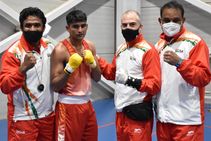 Kaushik Husamuddin March Into Quarters At Boxam International Tournament