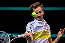 Medvedev Into Marseille Final After Ebden Retires Injured Basilashvili Wins Qatar Open