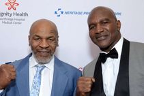 Mike Tyson Evander Holyfield Exhibition May 