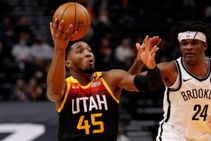 Mitchell Utah Jazz Disappointed By Absence Of Nets Stars Harden Irving Durant In Rout