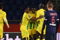 Paris Saint Germain Nantes Kylian Mbappe Error Begins Collapse Ligue 