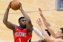Zion Williamson Compared Shaquille Oneal Point Guard Skills Pelicans Mavericks Rick Carlisle