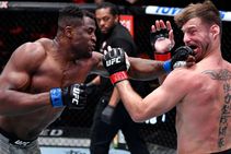 Ufc 260 Ngannou Miocic Heavyweight Title