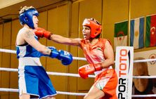 Nikhat Zareen Stuns Two Time World Champion Kyzaibay To Reach Bosphorus Boxing Tournament Semis