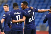 Kazakhstan France Mbappe Penalty Miss Not Costly Les Bleus Cruise Astana World Cup Qualifying