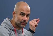 Pep Guardiola Manchester City Alex Ferguson Manchester United