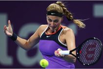 Wta Patra Kvitova And Garbine Muguruza Meet Again In Qatar Open Final