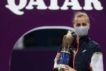 Doha Feels Like Home Kvitova After Winning Second Qatar Open Title