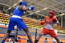 Boxam International Pooja Rani Defeats World Champion As Nine Indian Boxers Storm Into The Finals