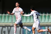 Hellas Verona 0 2 Milan Krunic And Dalot Secure Rossoneri Win