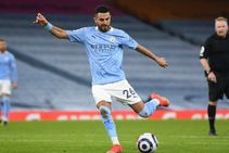 Manchester City Southampton Riyad Mahrez Kevin De Bruyne At The Double