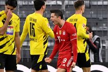 Bayern Munich Borussia Dortmund Klassiker Lewandowski Haaland Hat Trick